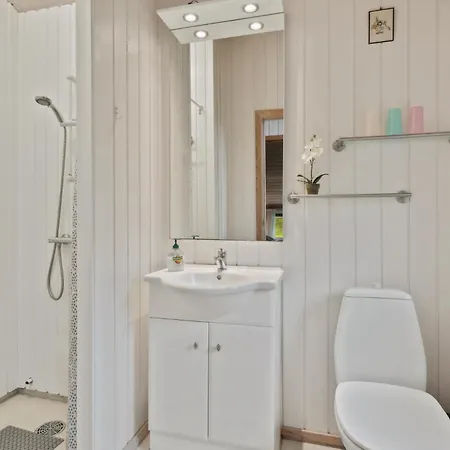 4 Bedroom Pet Friendly In Lokken 別荘 *