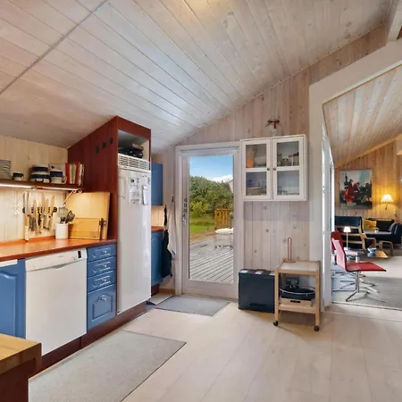 別荘 4 Bedroom Pet Friendly In Lokken *